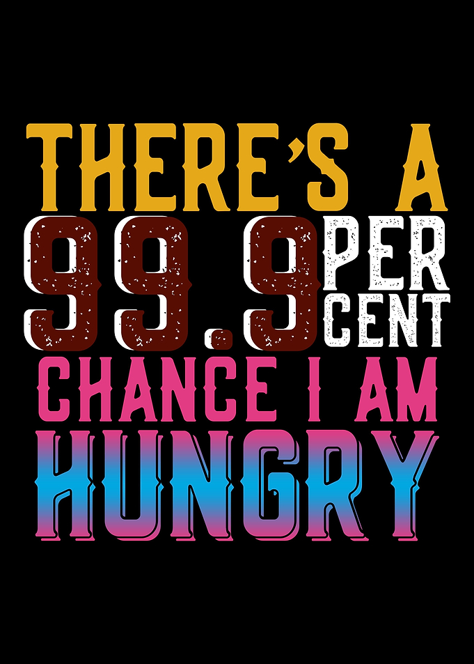 Theres a 99 Percent Im H
