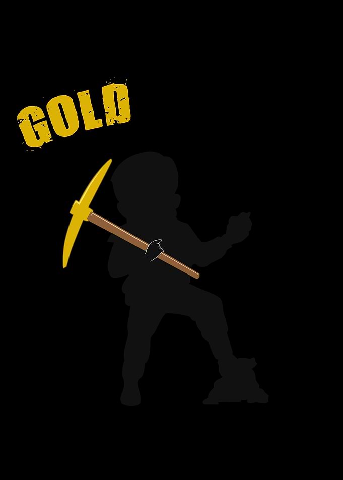Gold Digger Funny Bar Of