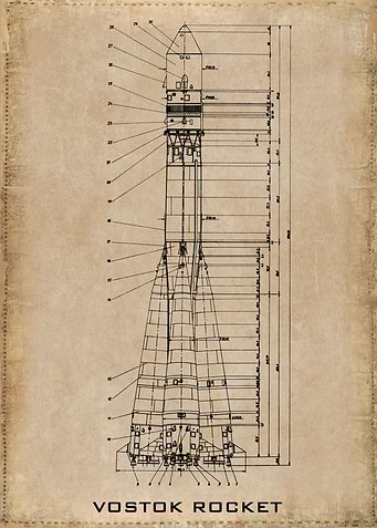 vostok rocket