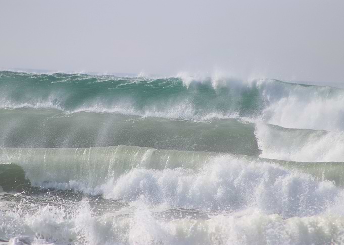 big waves