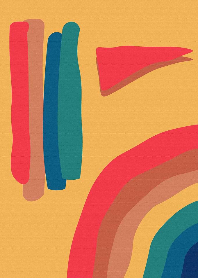Modern Rainbow