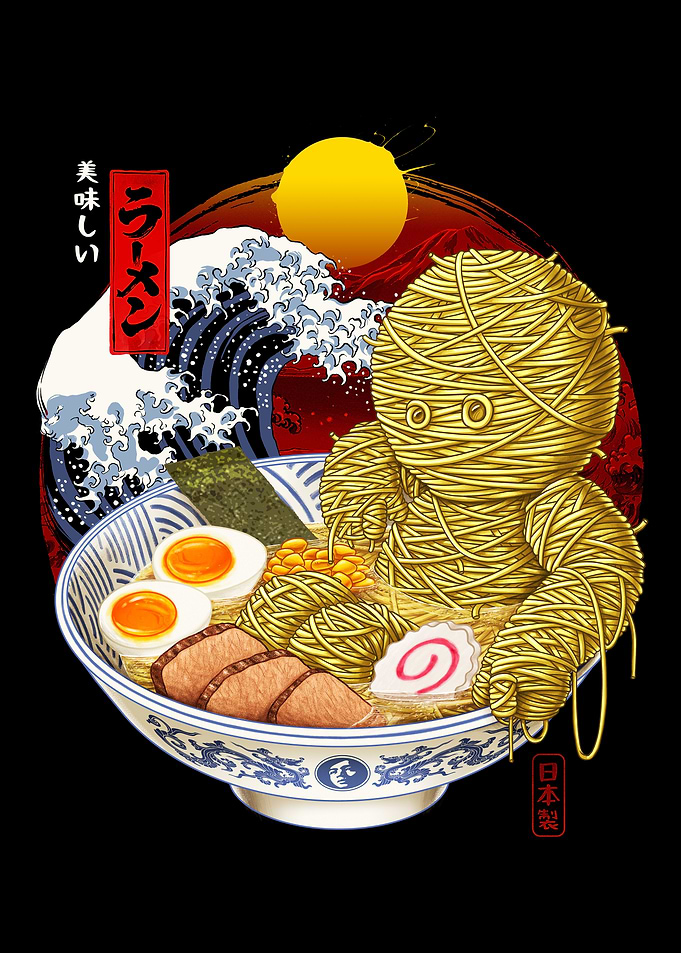 The Great Ramen Waves
