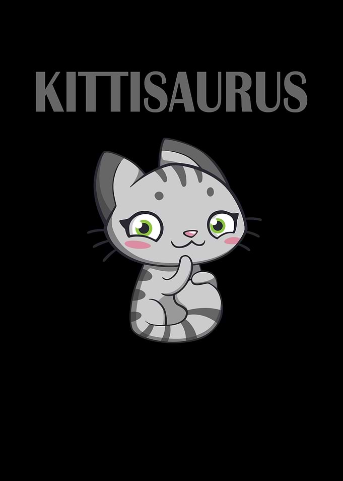 Funny Kittisaurus