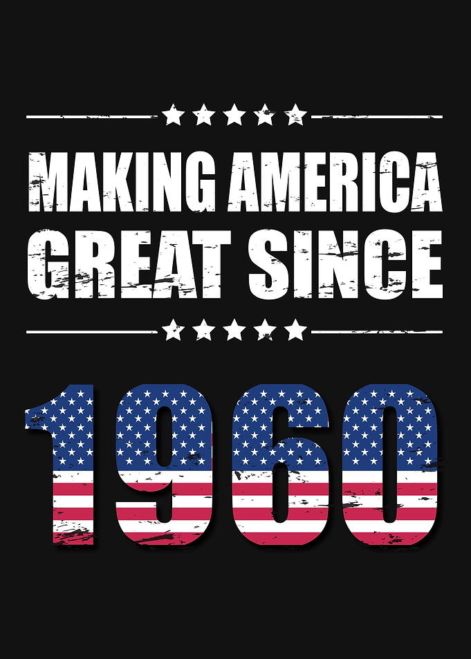 Funny 1960 60th Years Old