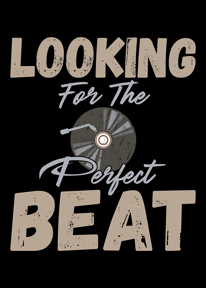 Disc jockey turntable retr