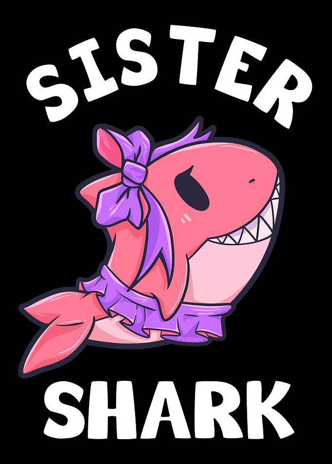 Sister Shark daughter girl