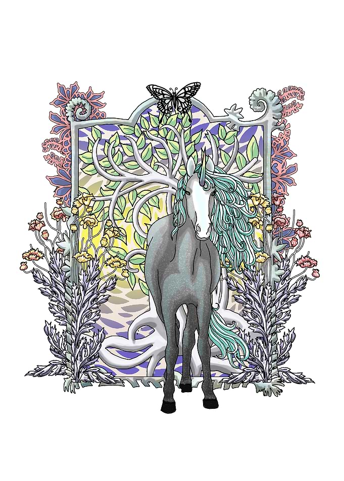 Unicorn Deco