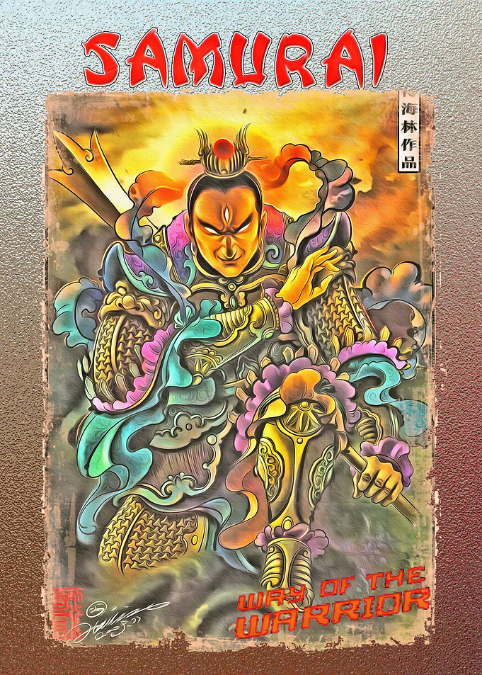 Samurai Bushido Warrior