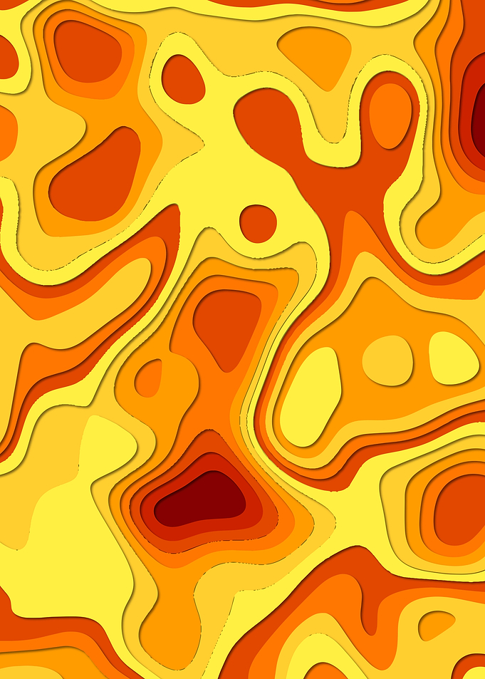 Orange texture background