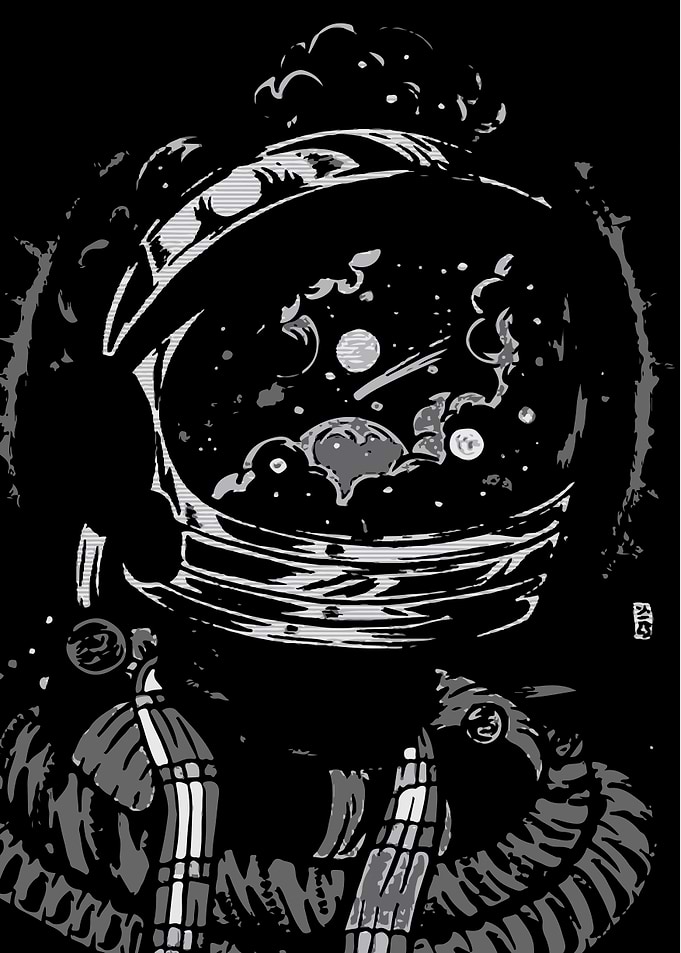 THE SPACEMAN