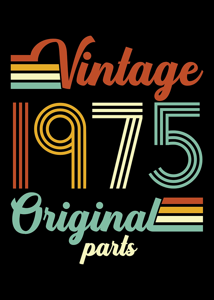 Vintage 1975 Original
