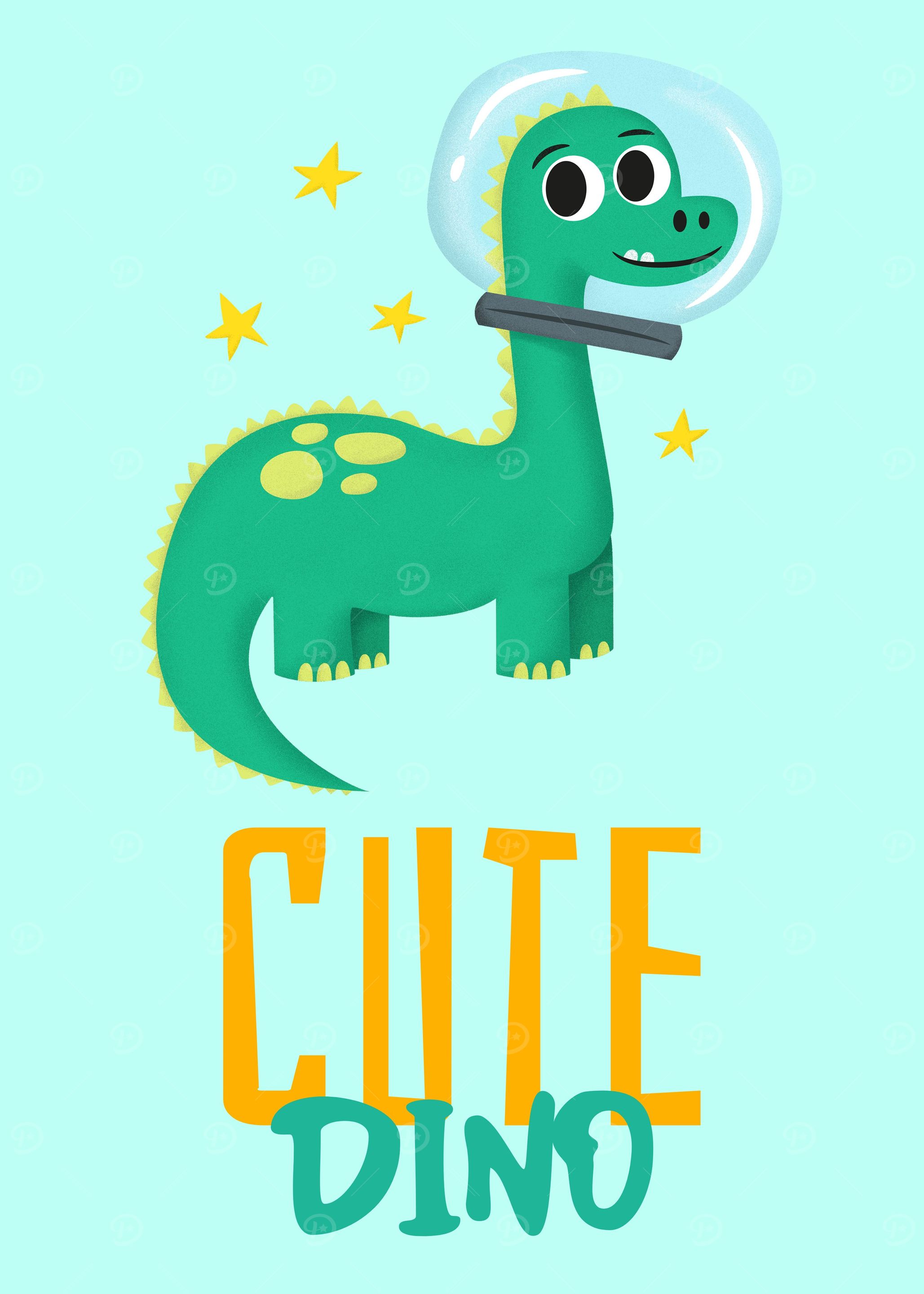 Cute little Dinosaur