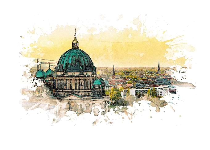 Berlin Cityscape
