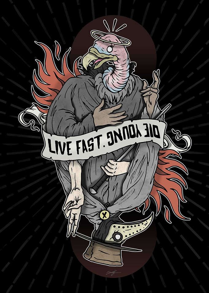 Live Fast Die Young