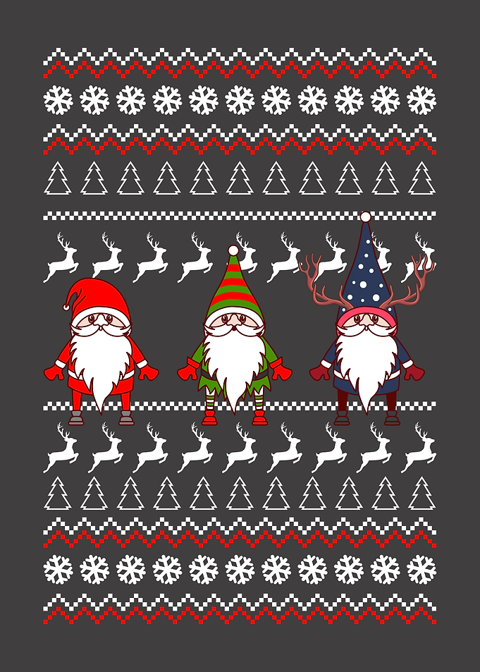 Garden Gnomes Xmas