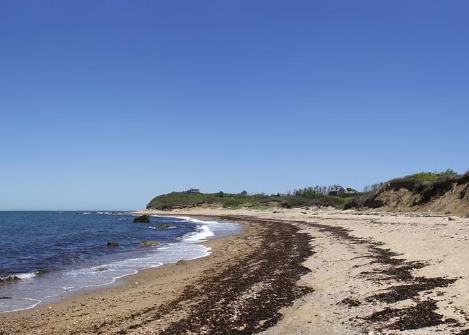 Cliffs Block Island Rhode