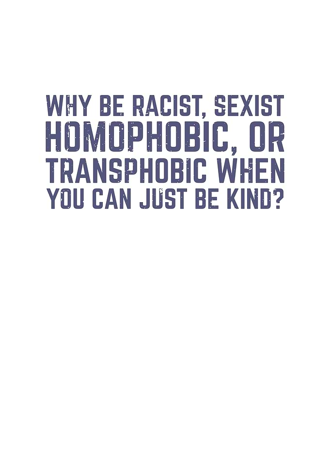 Why be racist