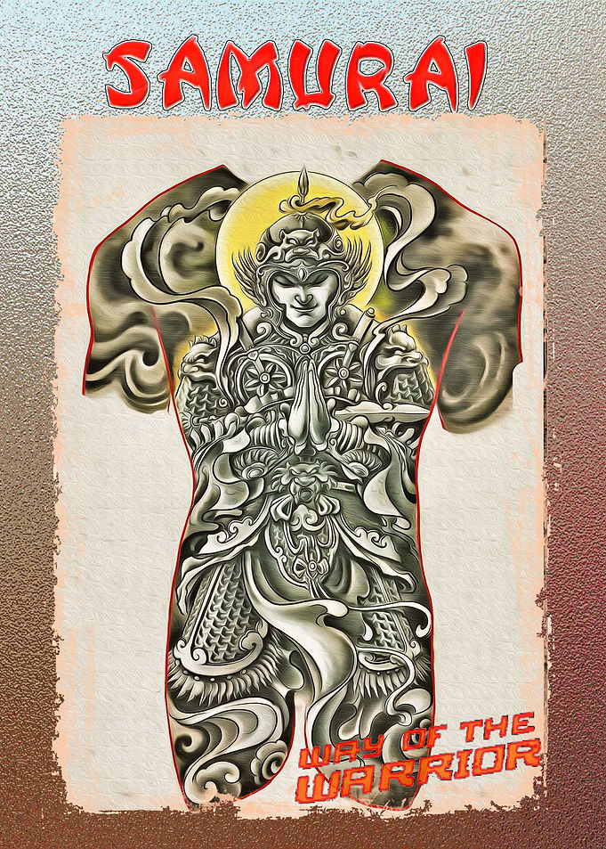 Samurai Bushido Warrior