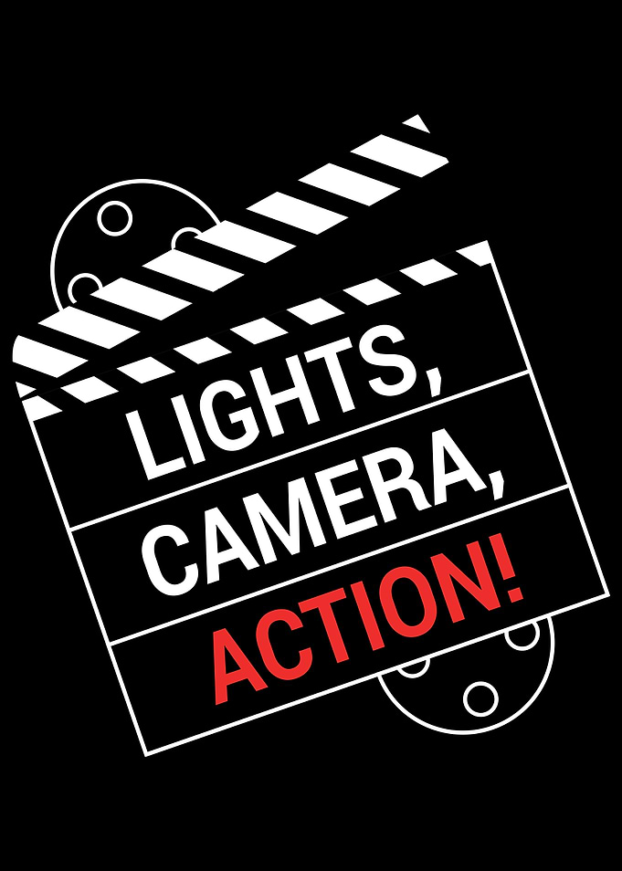 Light Camera Action