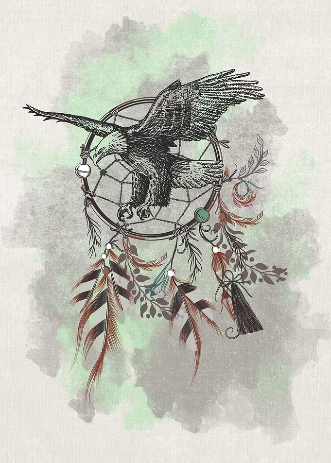 Sacred Eagle Dreamcatcher