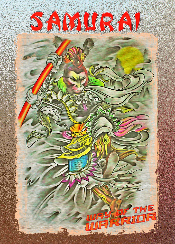 Samurai Bushido Warrior