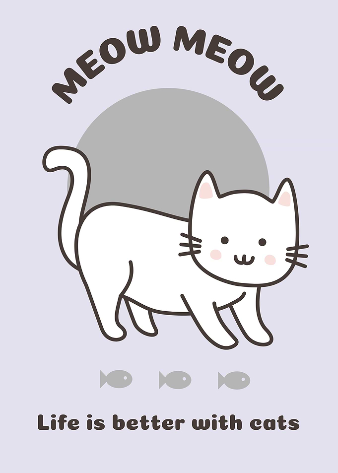Life is better with Cats