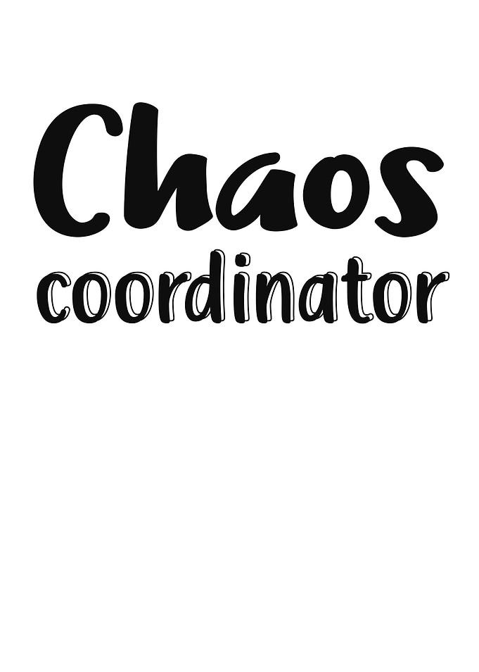 Chaos Mom Humor