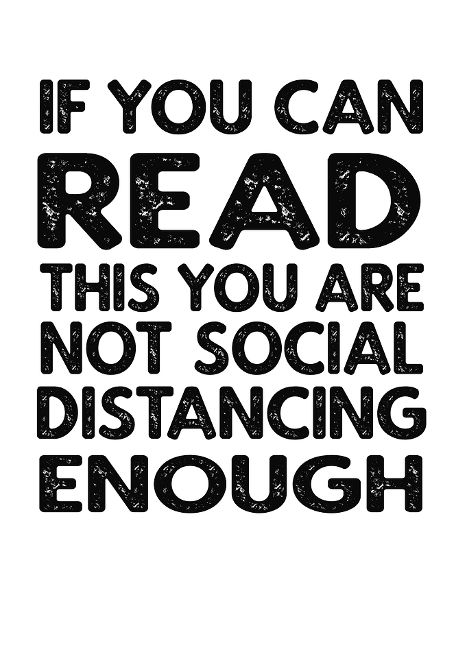 Social Distancing Humor