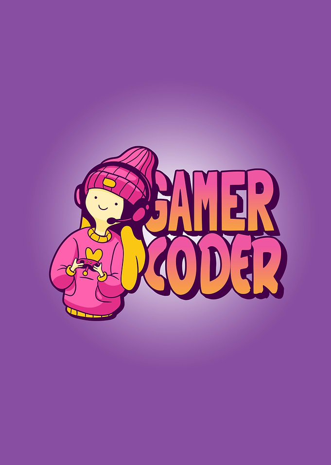 Gamer Coder Programmer