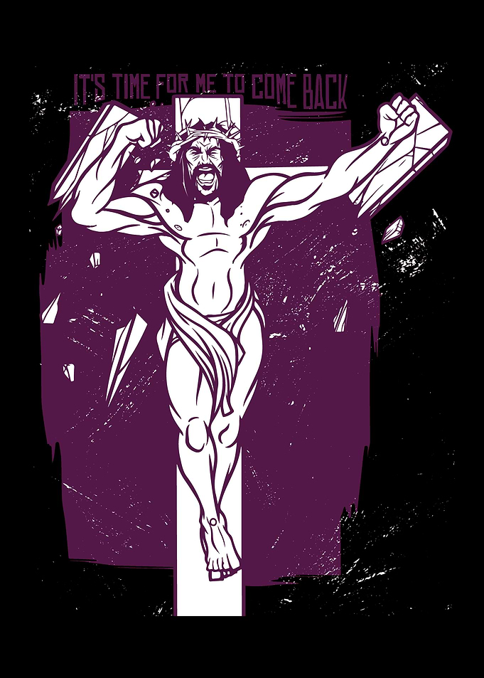 angry jesus
