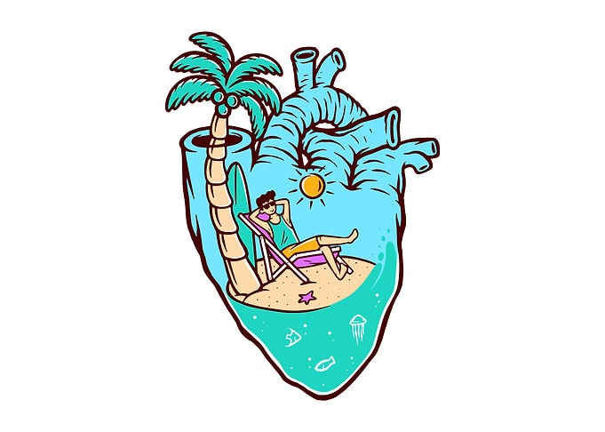 Beach my heart
