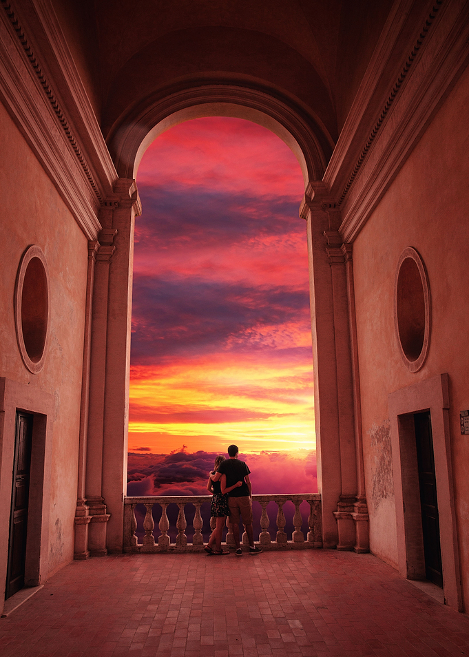 View above the Clouds