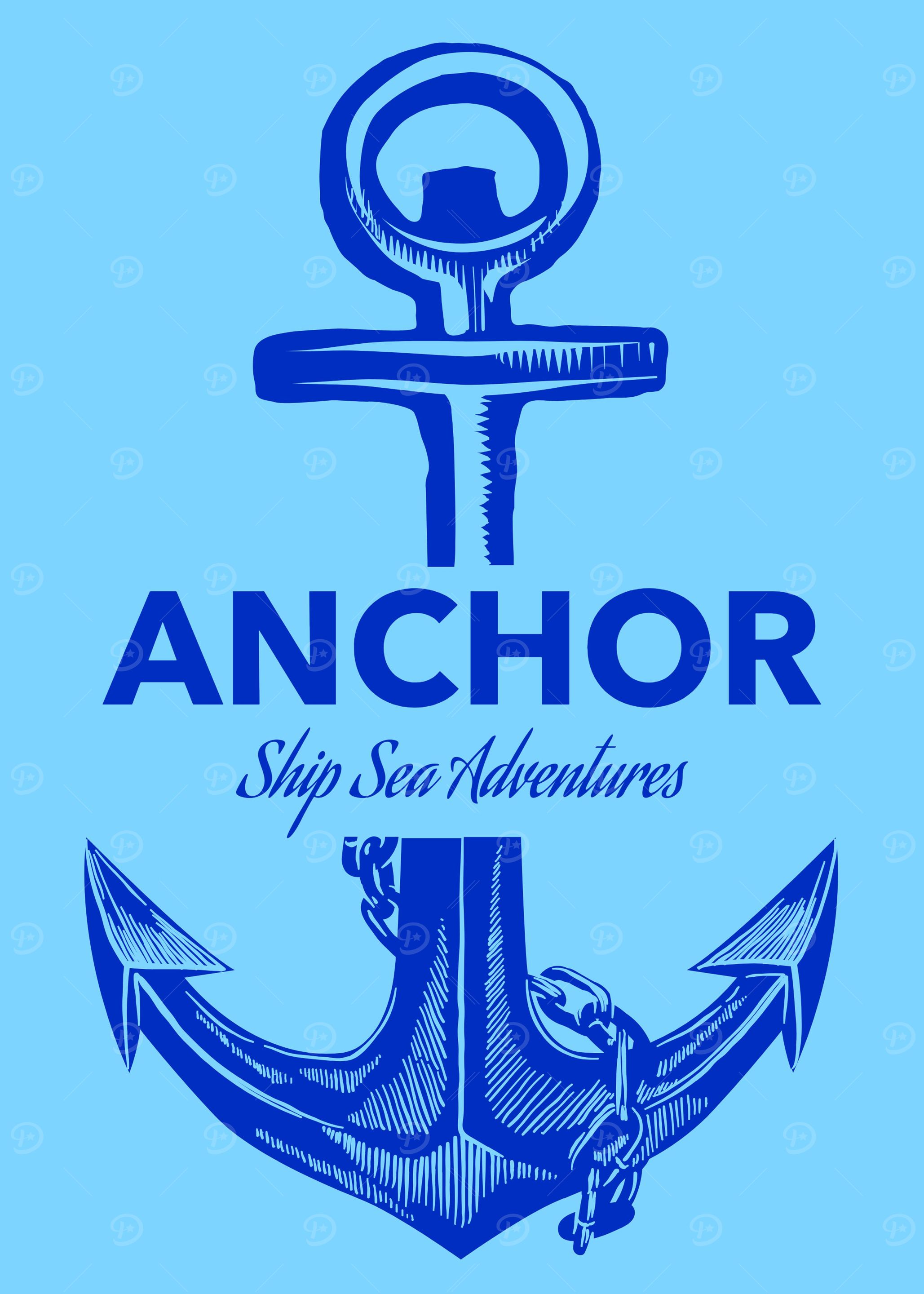 Anchor Ship Sea adventures