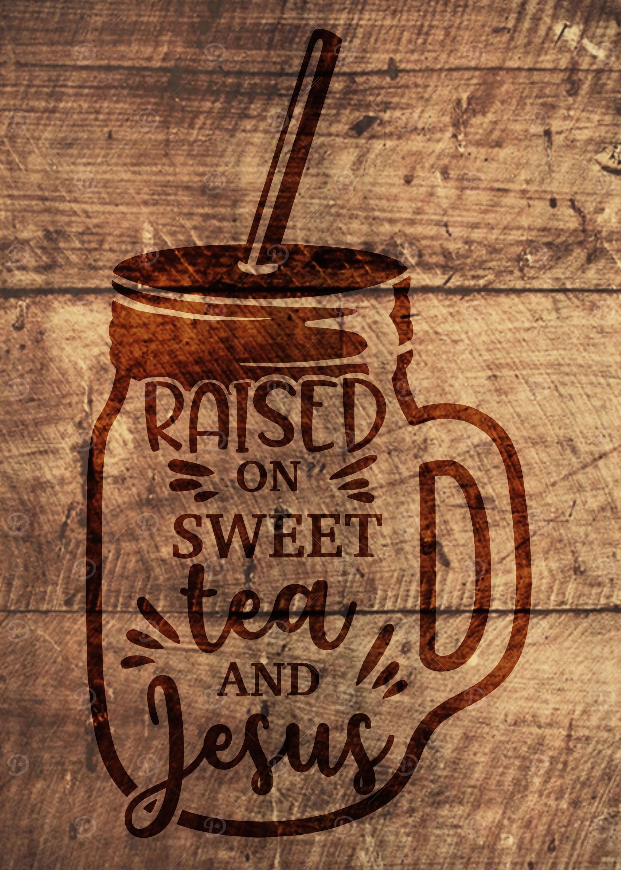 SWEET TEA SOUTHERN WOOD