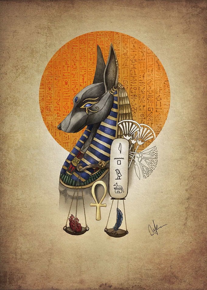 God Anubis