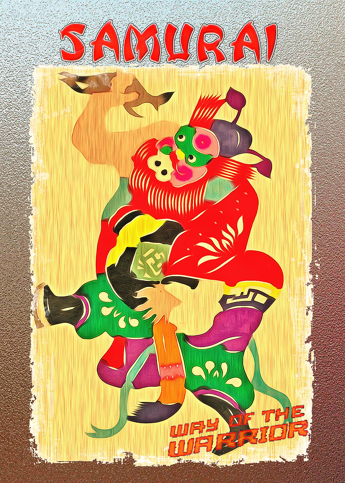 Japanese Samurai Warrior