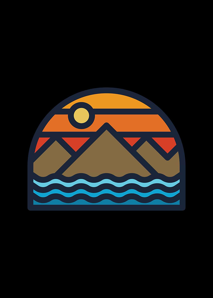 Mountain and Sea