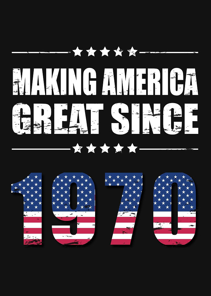 Funny 1970 50th Years Old