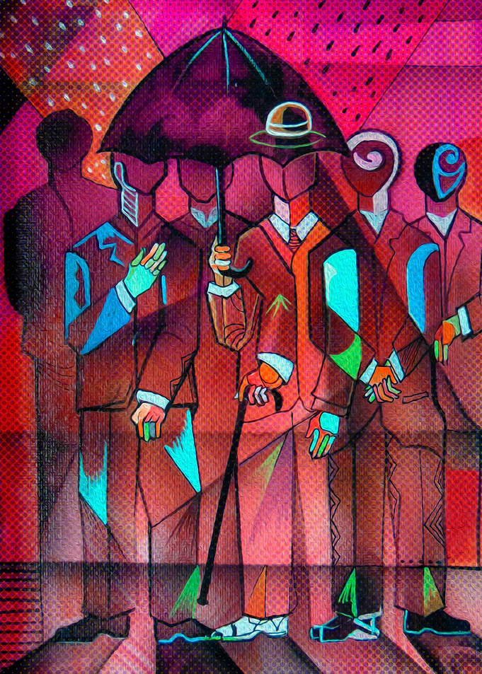 Jazz in the rain