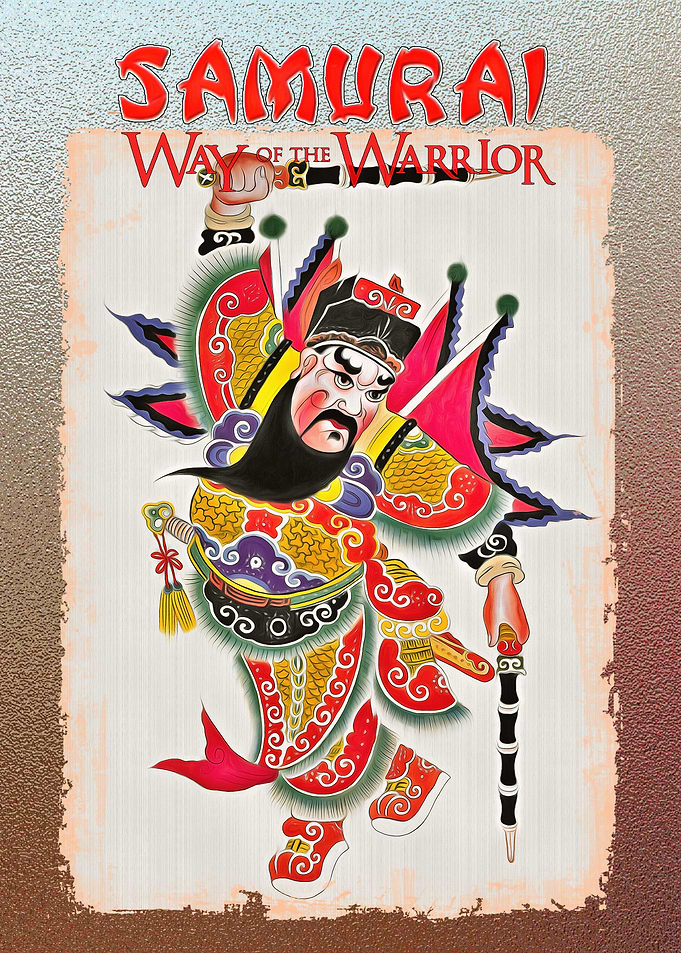 Japanese Samurai Warrior