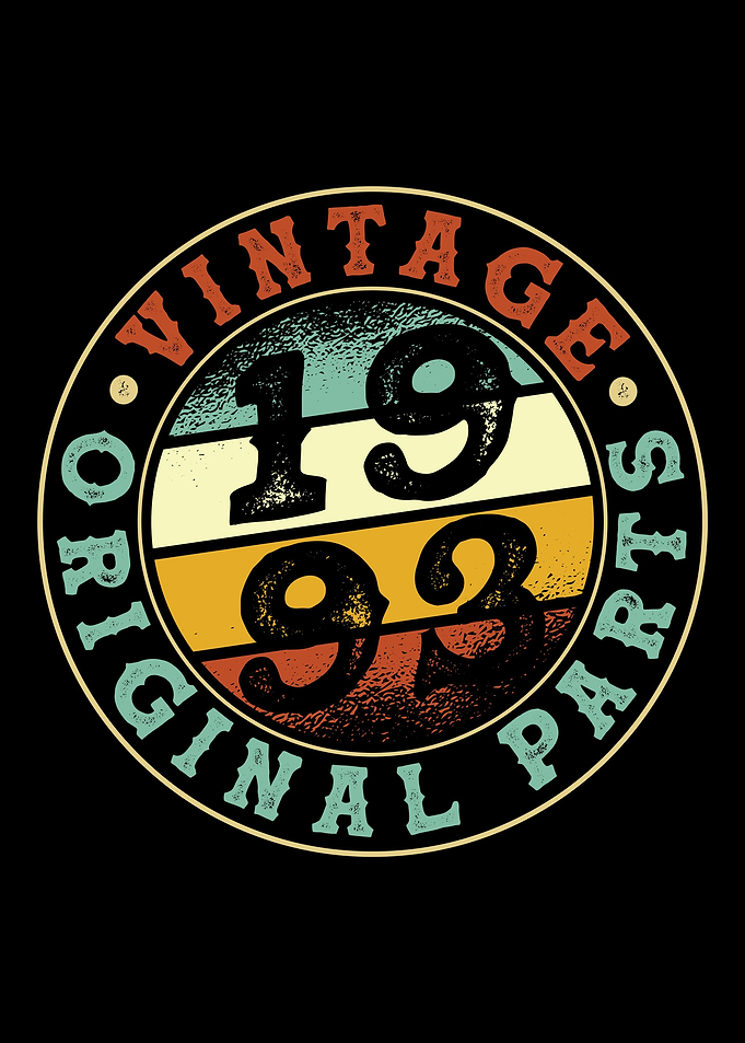 Vintage 1993 Parts