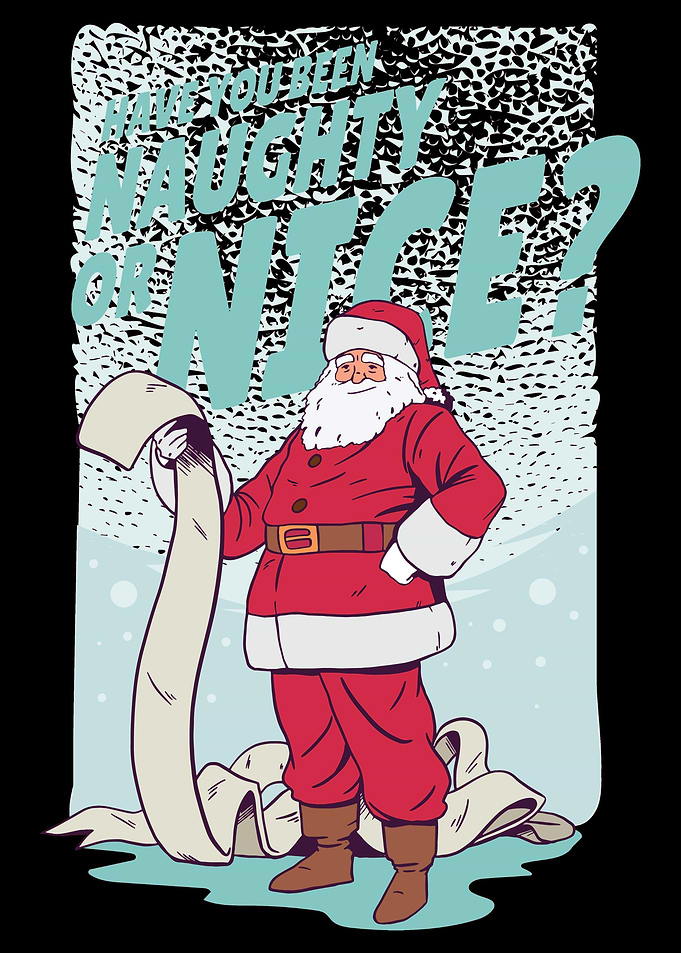 santa naughty nice list
