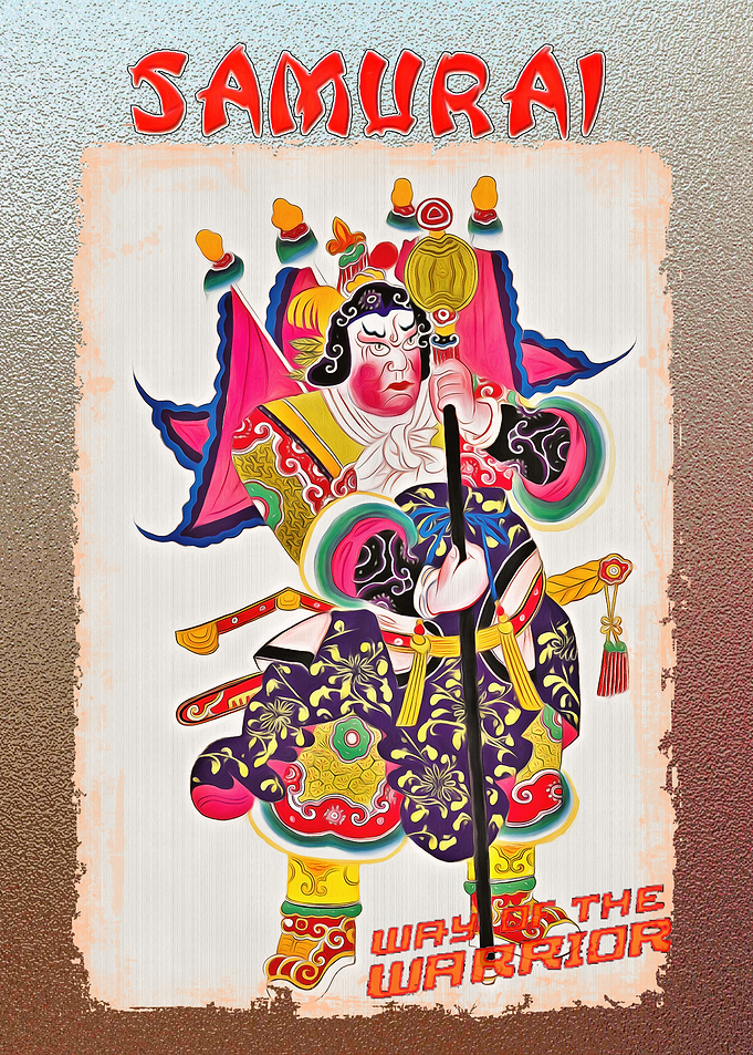 Japanese Samurai Warrior
