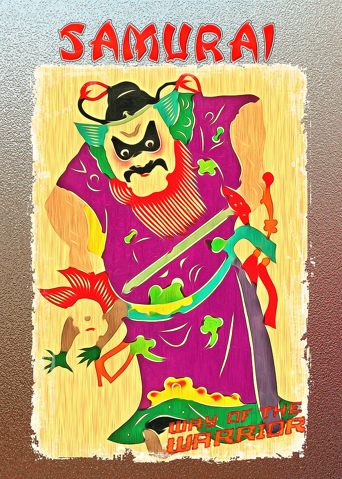 Japanese Samurai Warrior