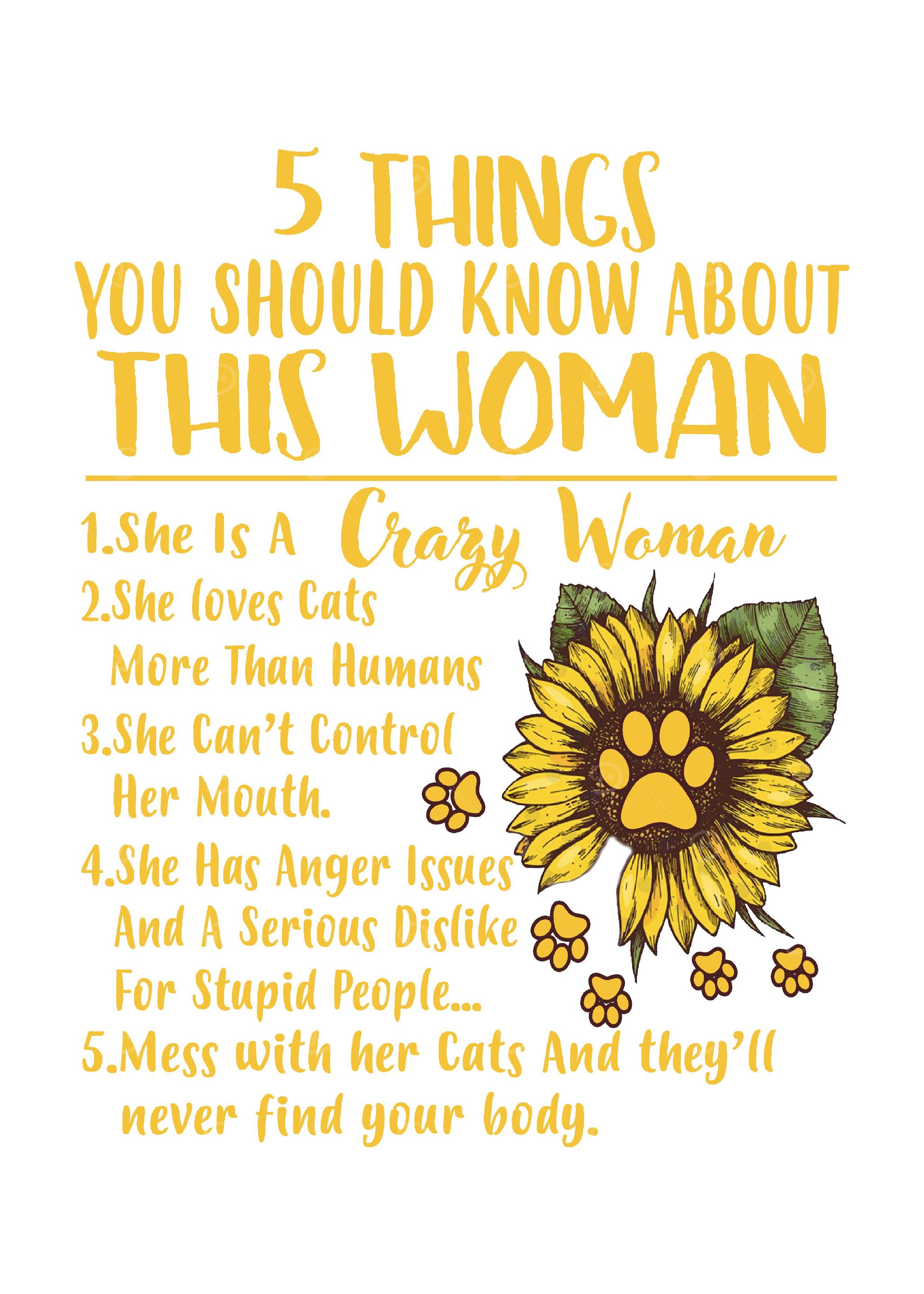 Crazy Cat Woman