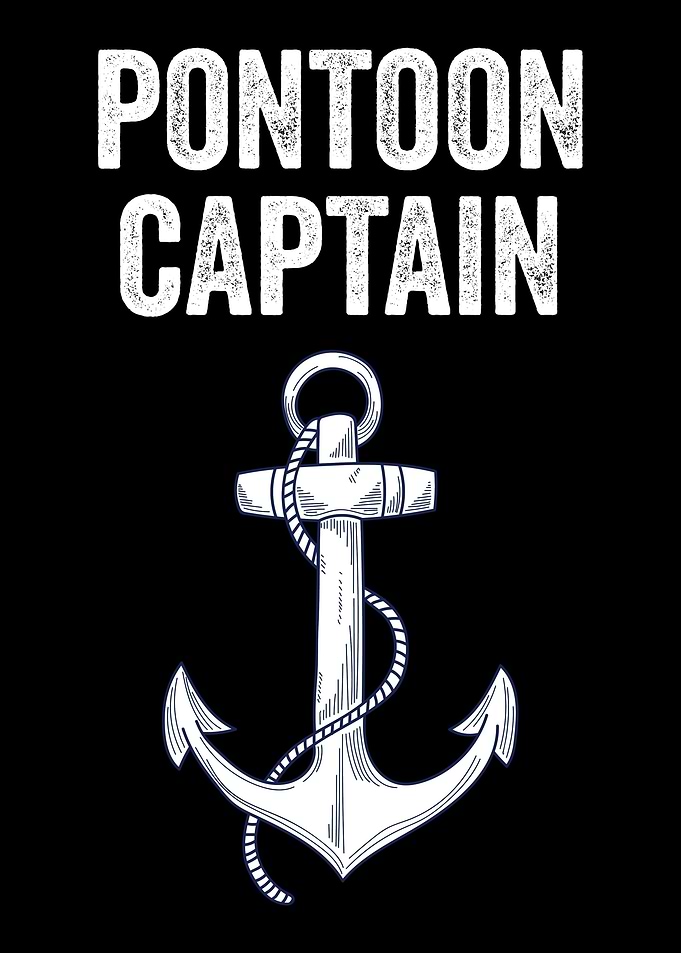 Pontoon Captain Gift Lake