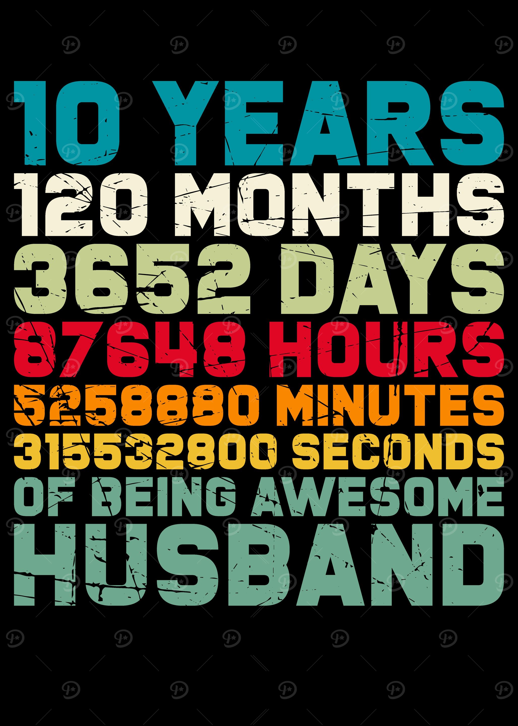 Funny 10 years wedding