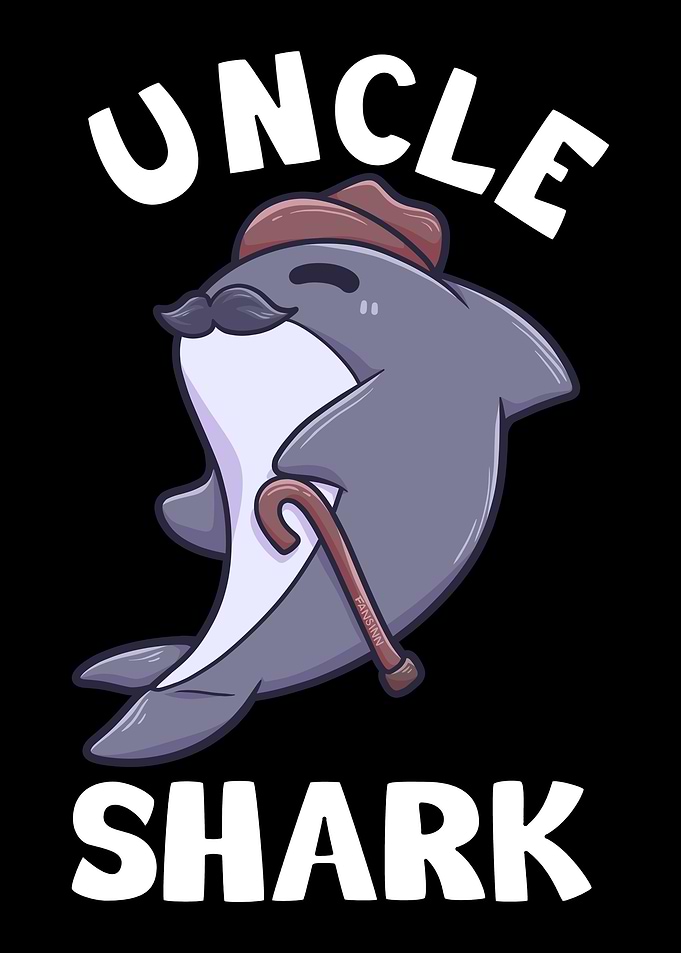 Uncle Uncle Shark mans br