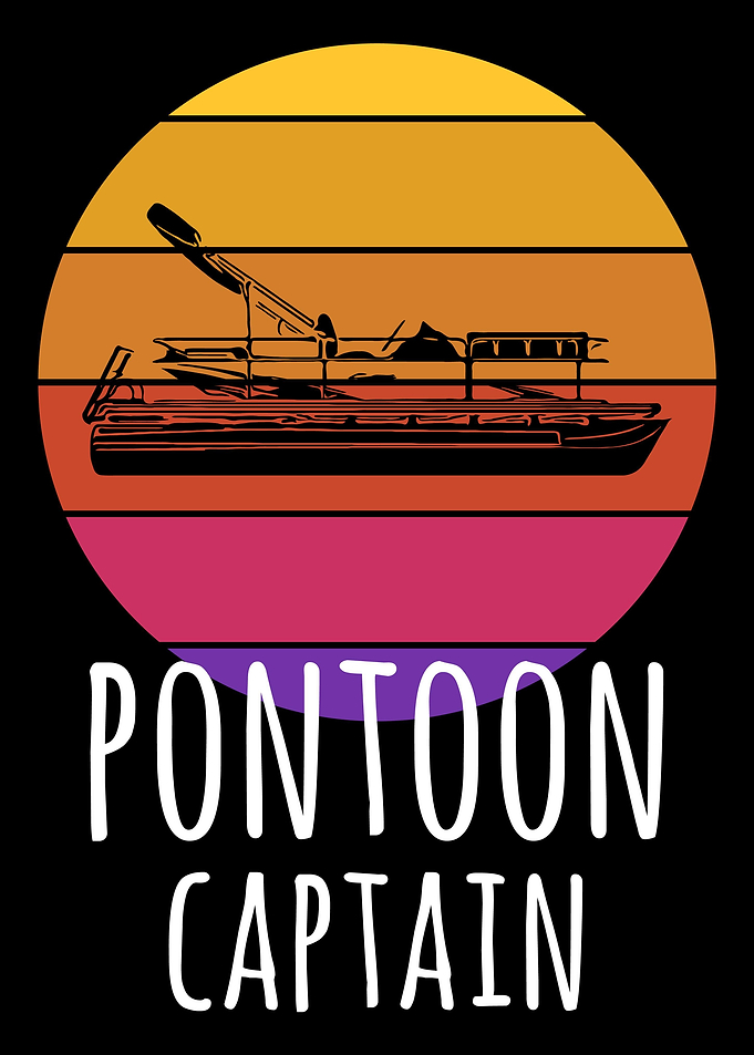 Pontoon Captain Gift Lake