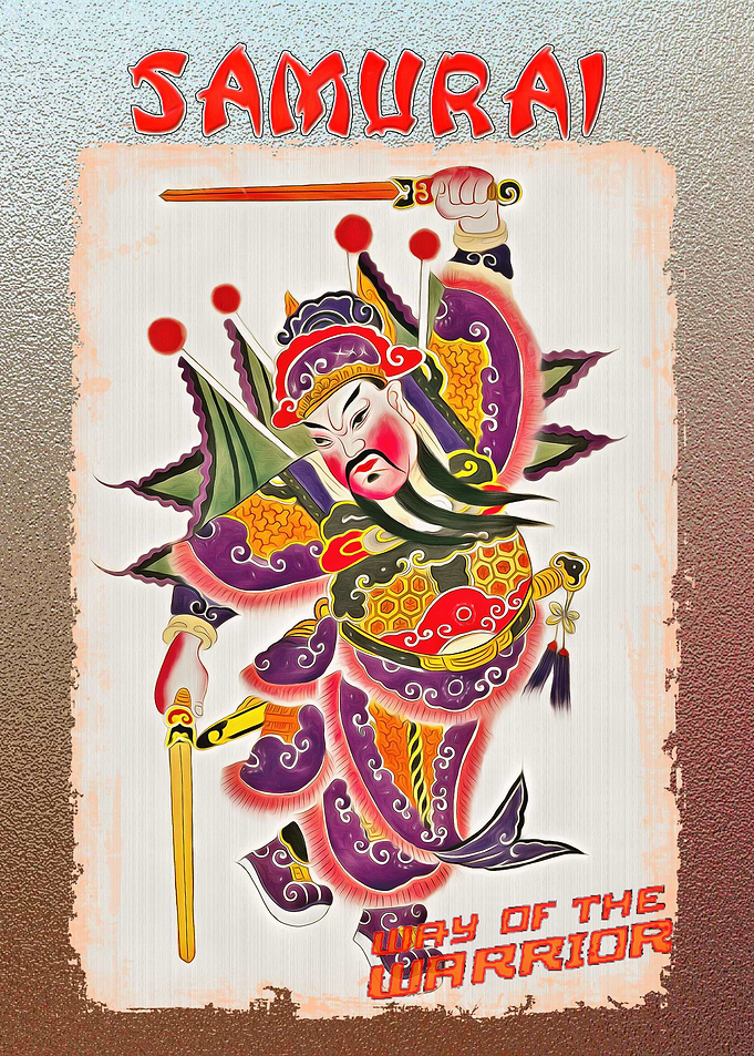 Japanese Samurai Warrior